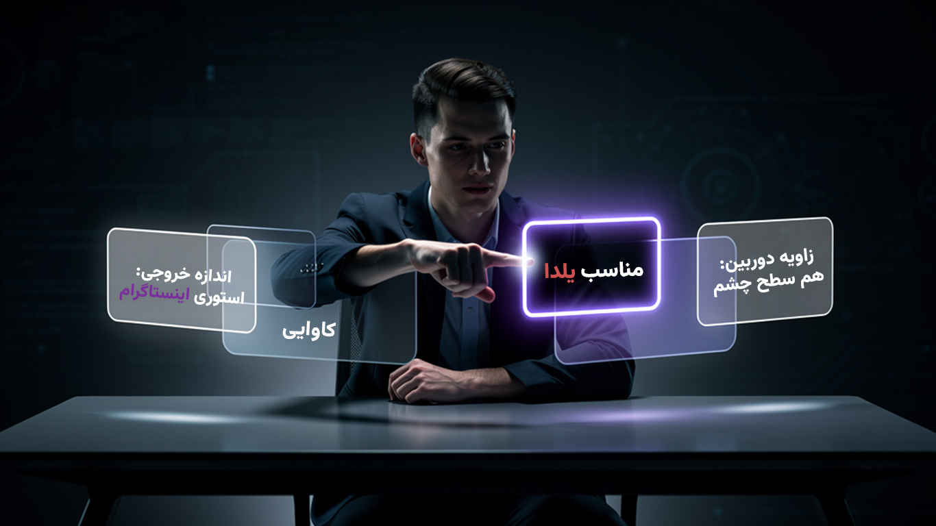 نیازی به نوشتن پرامپت نیست
