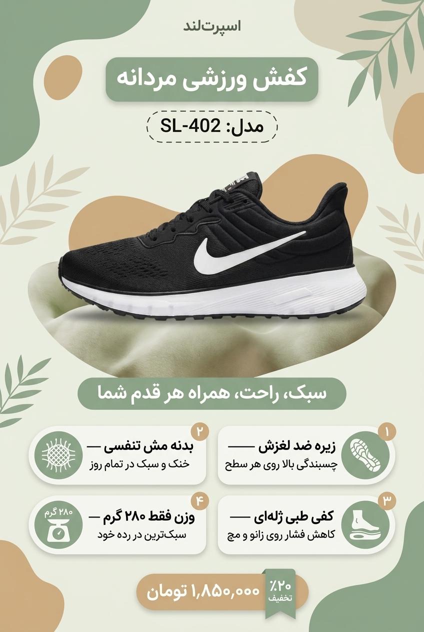 پوستر اینفوگرافیک محصول